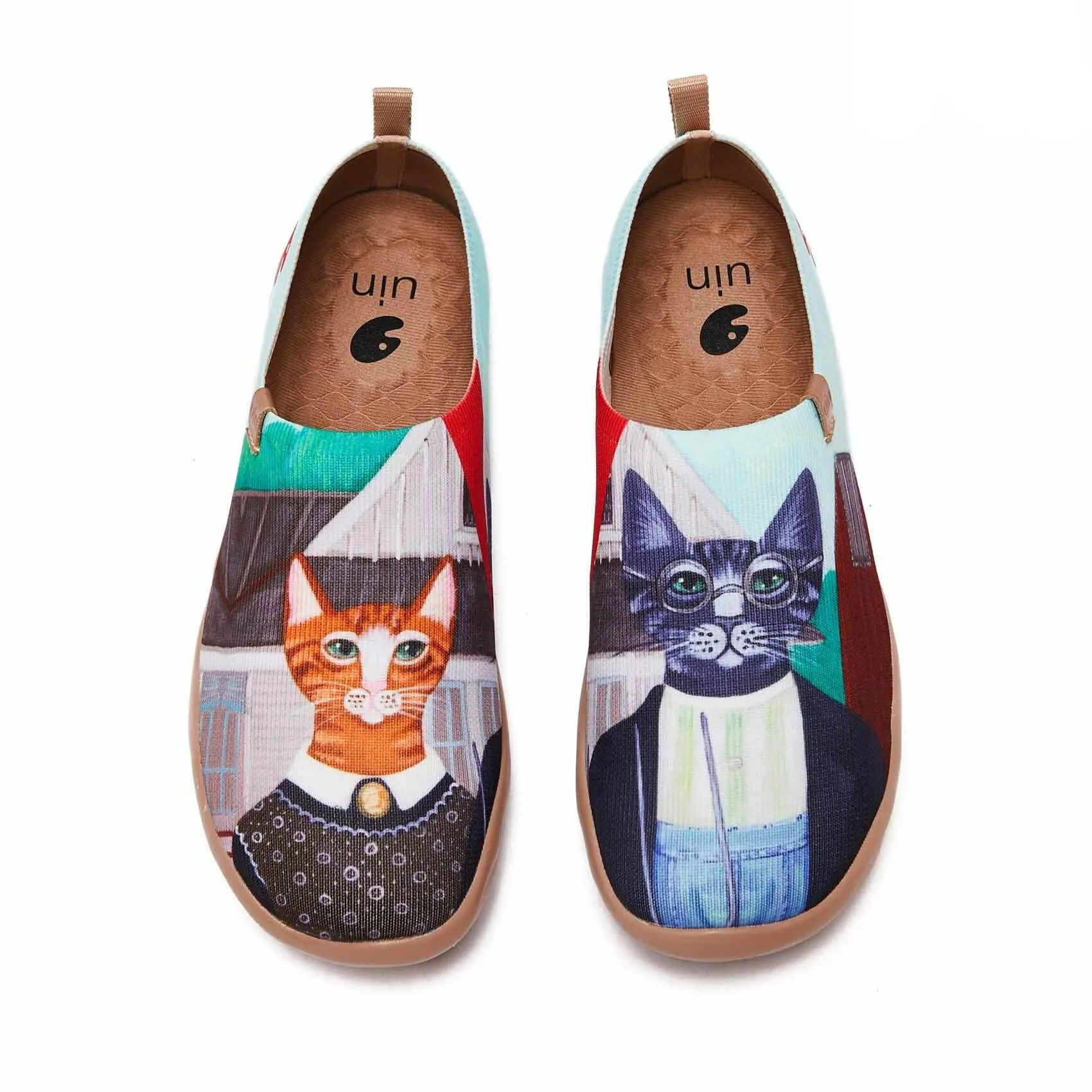 Cat Couple Women sold by UIN Footwear