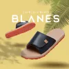 Charcoal Black Blanes III Men sold by UIN Footwear