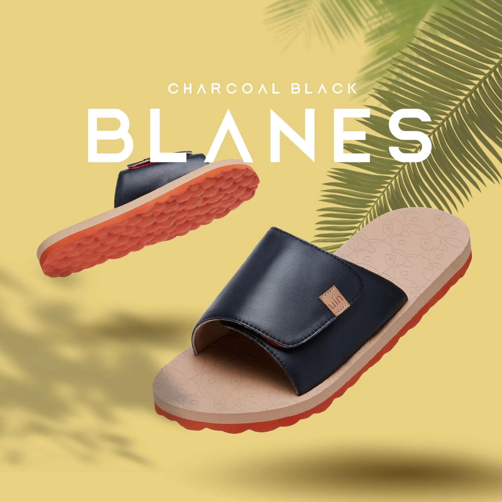 Charcoal Black Blanes III Men sold by UIN Footwear product image thumbnail 2