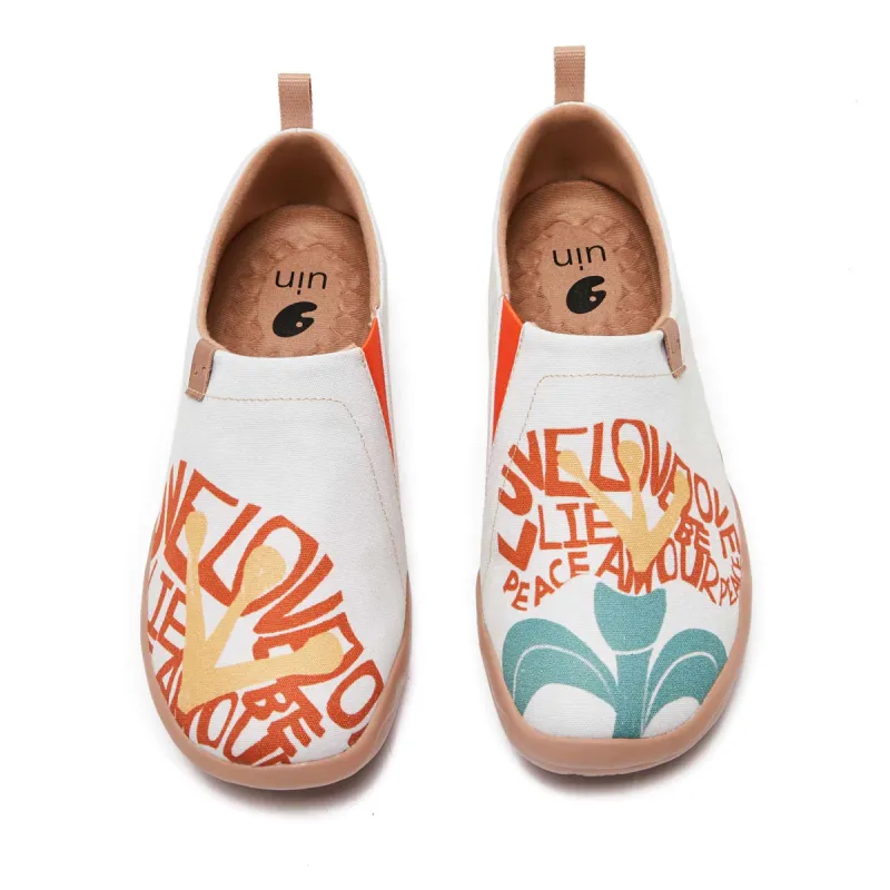 Flowers of Hope sold by UIN Footwear