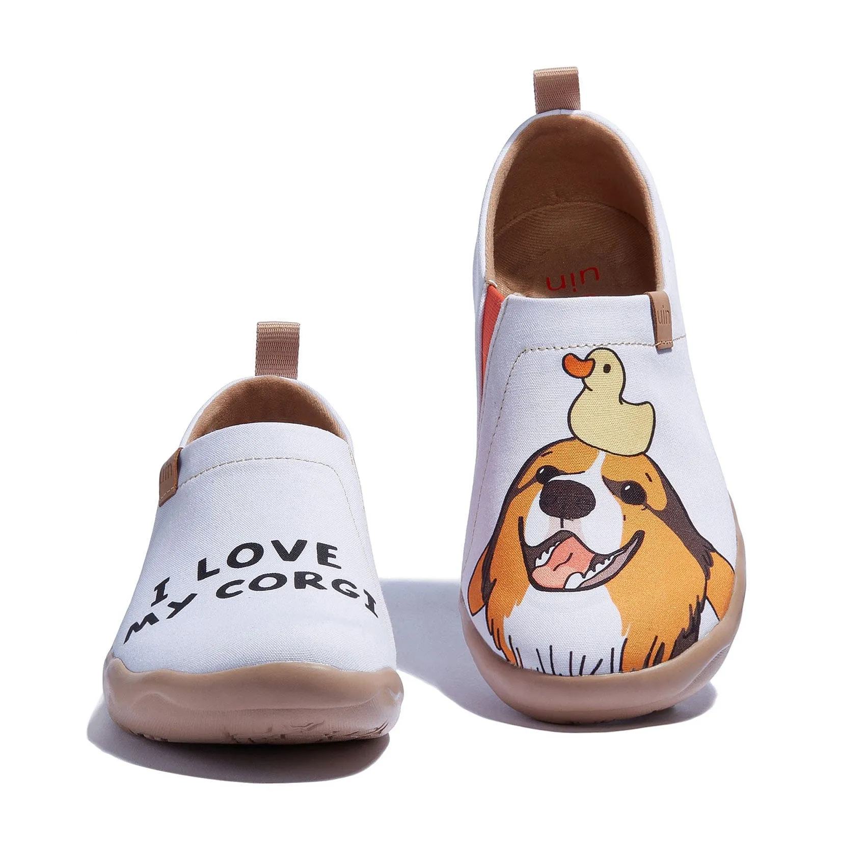 I Love My Corgi Toledo I Women sold by UIN Footwear product image thumbnail 3