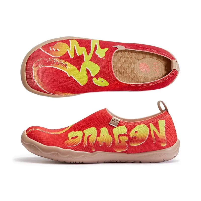 Be the Dragon 2 Toledo I Women sold by UIN Footwear