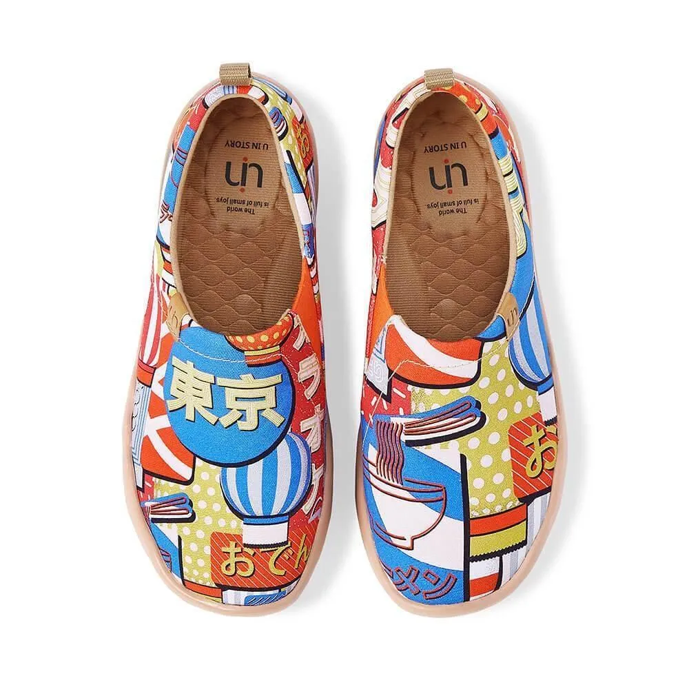 Tokyo's Neon sold by UIN Footwear