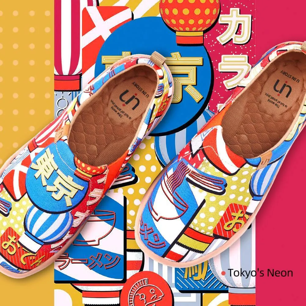 Tokyo's Neon sold by UIN Footwear product image thumbnail 2
