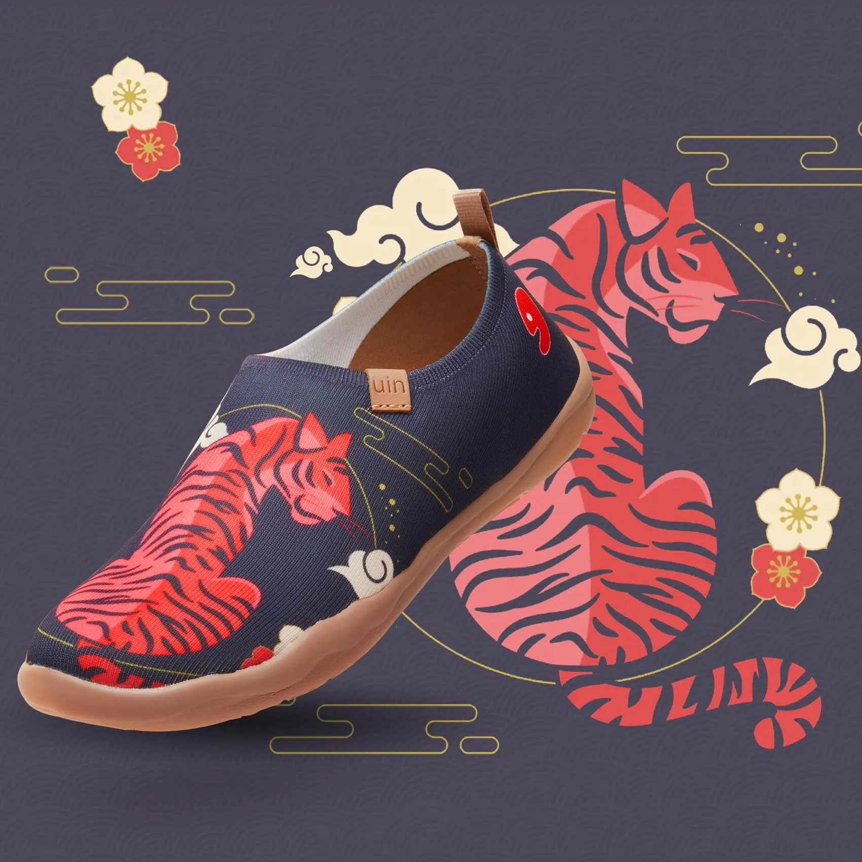 Rosy Tiger Toledo I Women sold by UIN Footwear product image thumbnail 2