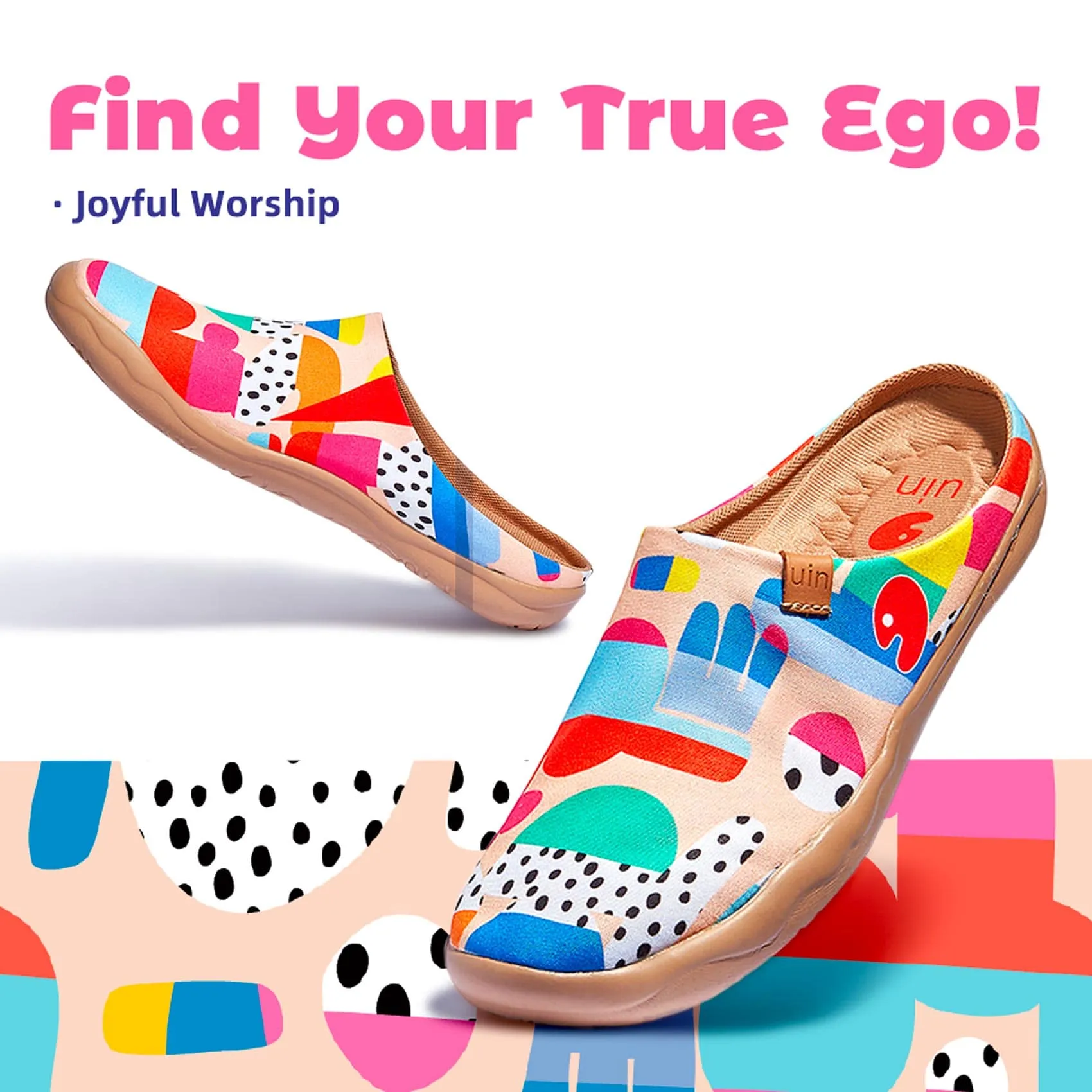 Joyful Worship Malaga Women sold by UIN Footwear product image thumbnail 2