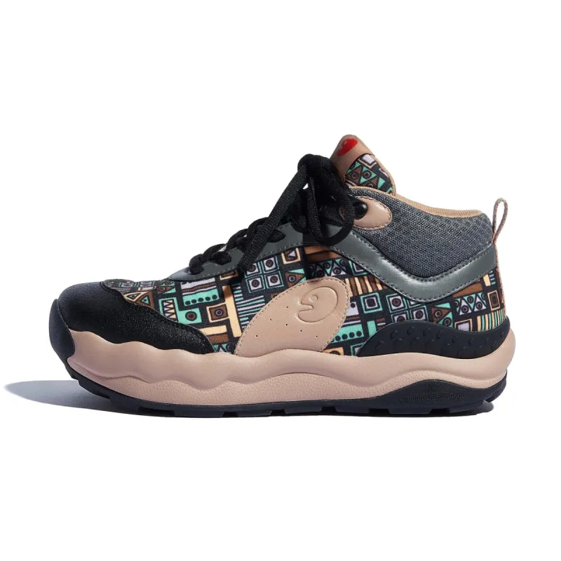 Cartoon Maze San Diego IV Women sold by UIN Footwear