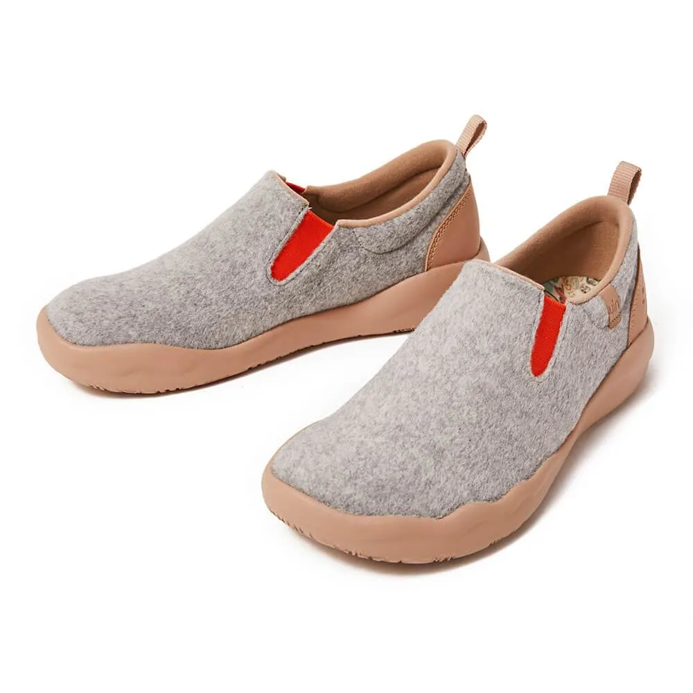 Cuenca Light Grey Wool Men sold by UIN Footwear product image thumbnail 5