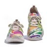 Rainbow Feathers Salamanca I Women sold by UIN Footwear