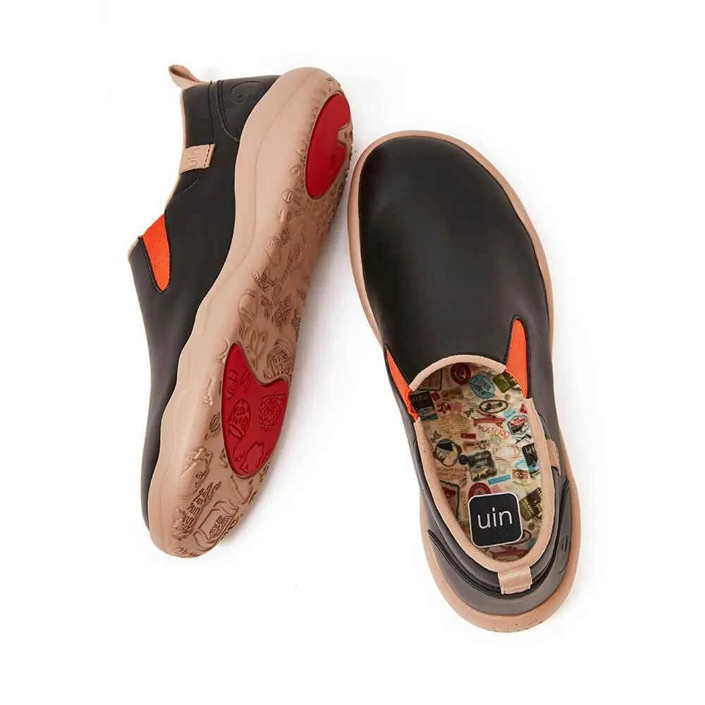 Cuenca Black Split Leather Men sold by UIN Footwear product image thumbnail 5