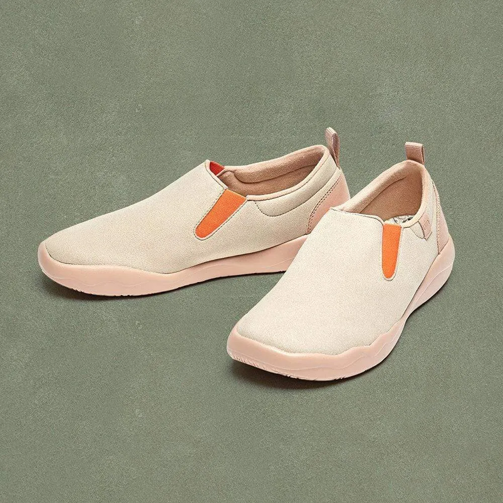 Cuenca Oxford Tan Microfiber Suede Women sold by UIN Footwear product image thumbnail 2