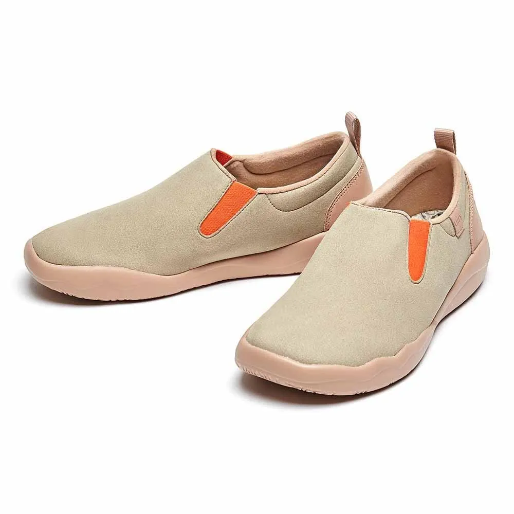 Cuenca Oxford Tan Microfiber Suede Women sold by UIN Footwear product image thumbnail 4