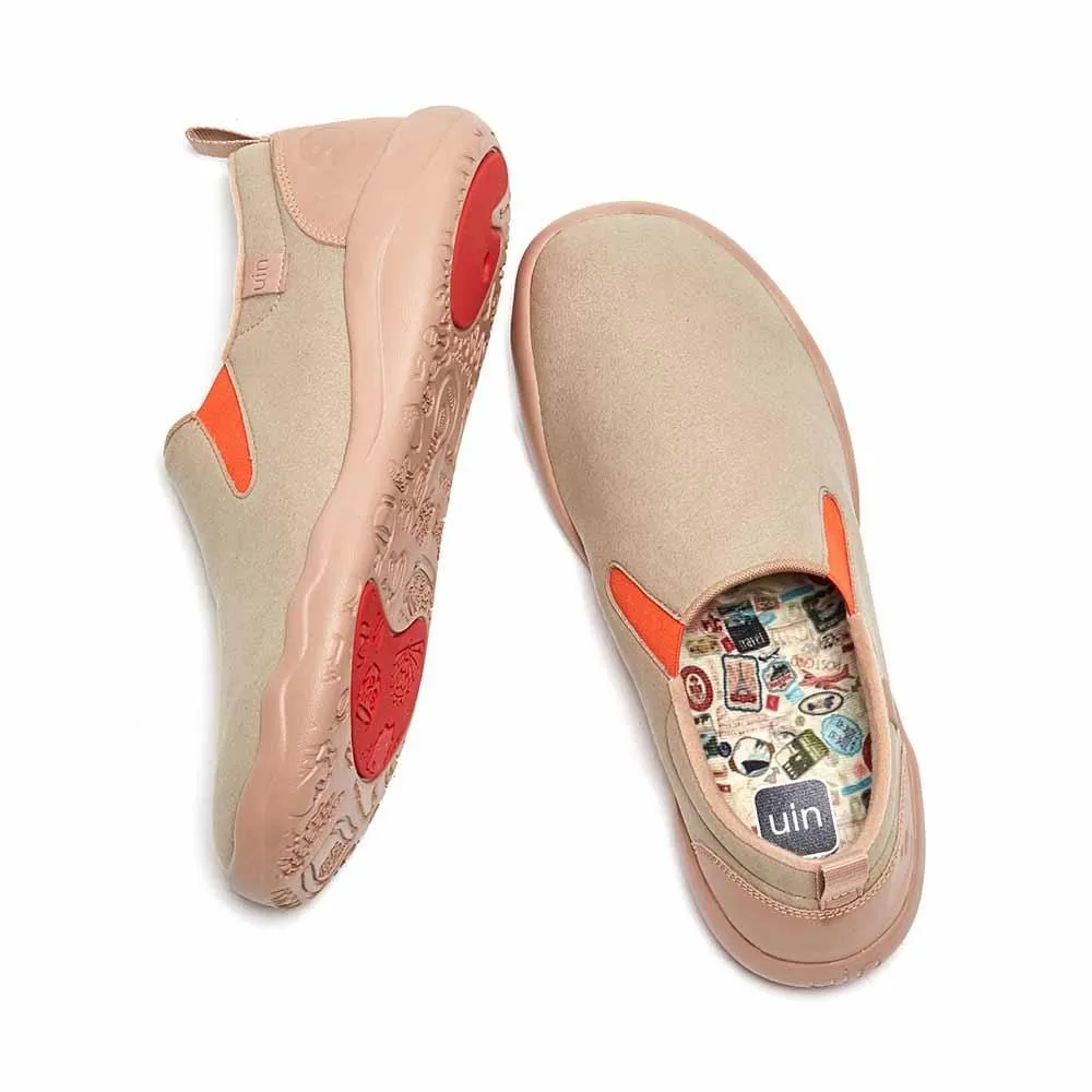 Cuenca Oxford Tan Microfiber Suede Women sold by UIN Footwear product image thumbnail 5