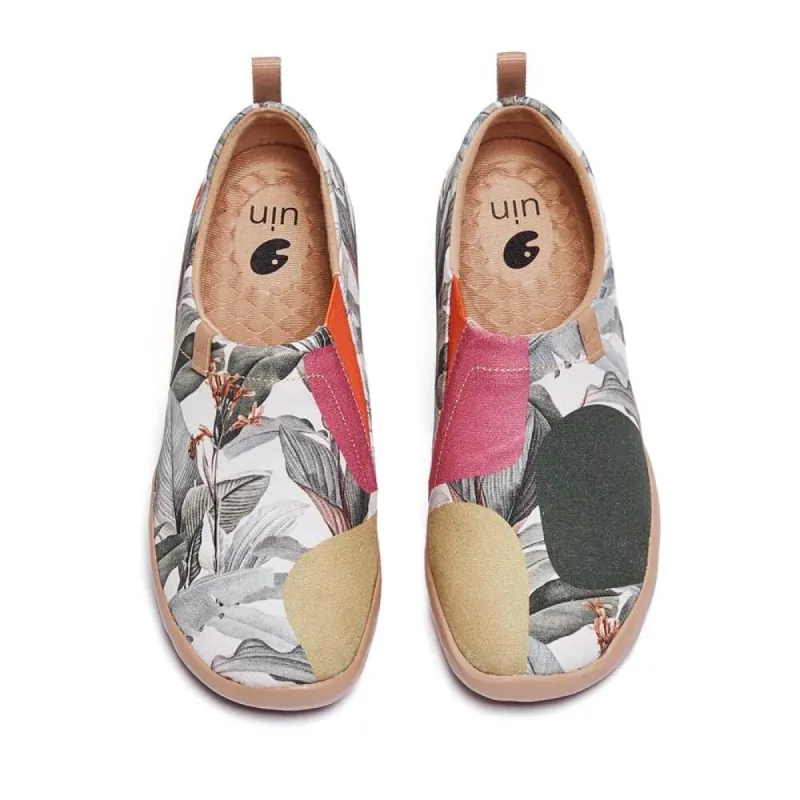 lemon♡　Riu Platform Ribbon Loafer Greve Flat Orn White Parmasoft – Rangoni Firenze