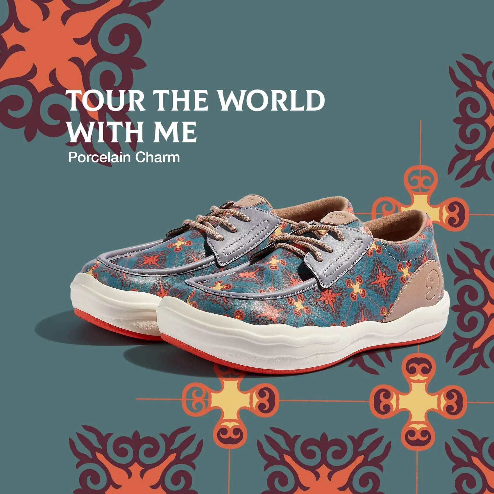 Porcelain Charm Andalusia VIII Women sold by UIN Footwear product image thumbnail 2