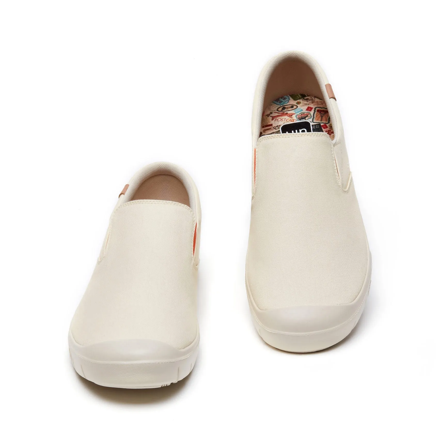 Oat Milk Canvas Cadiz I Men sold by UIN Footwear product image thumbnail 3