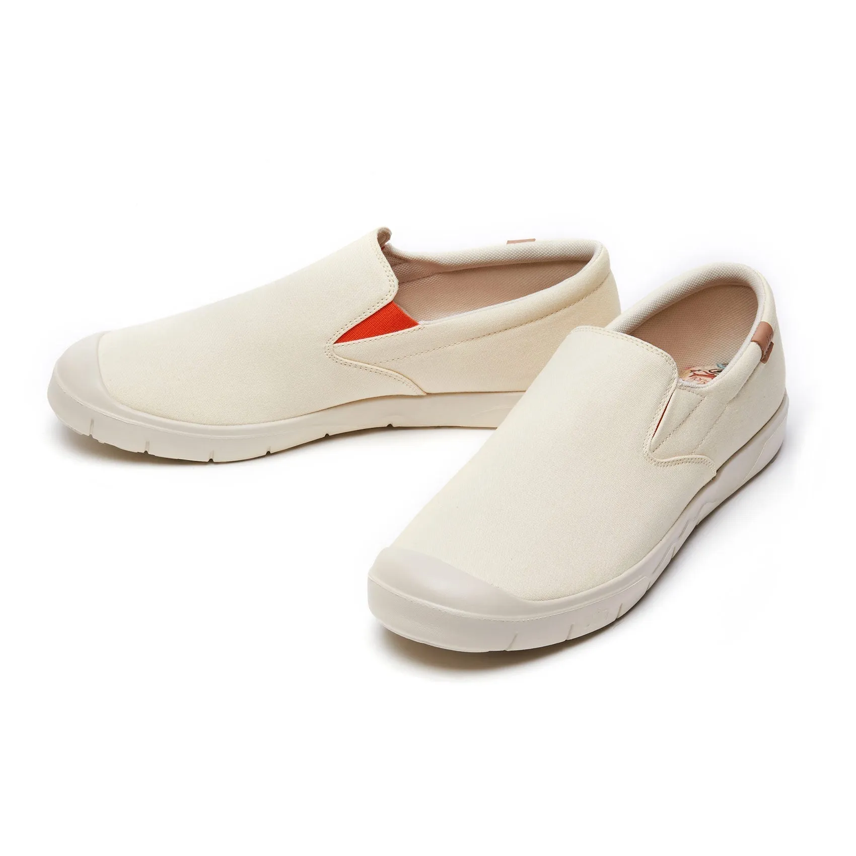 Oat Milk Canvas Cadiz I Men sold by UIN Footwear product image thumbnail 4
