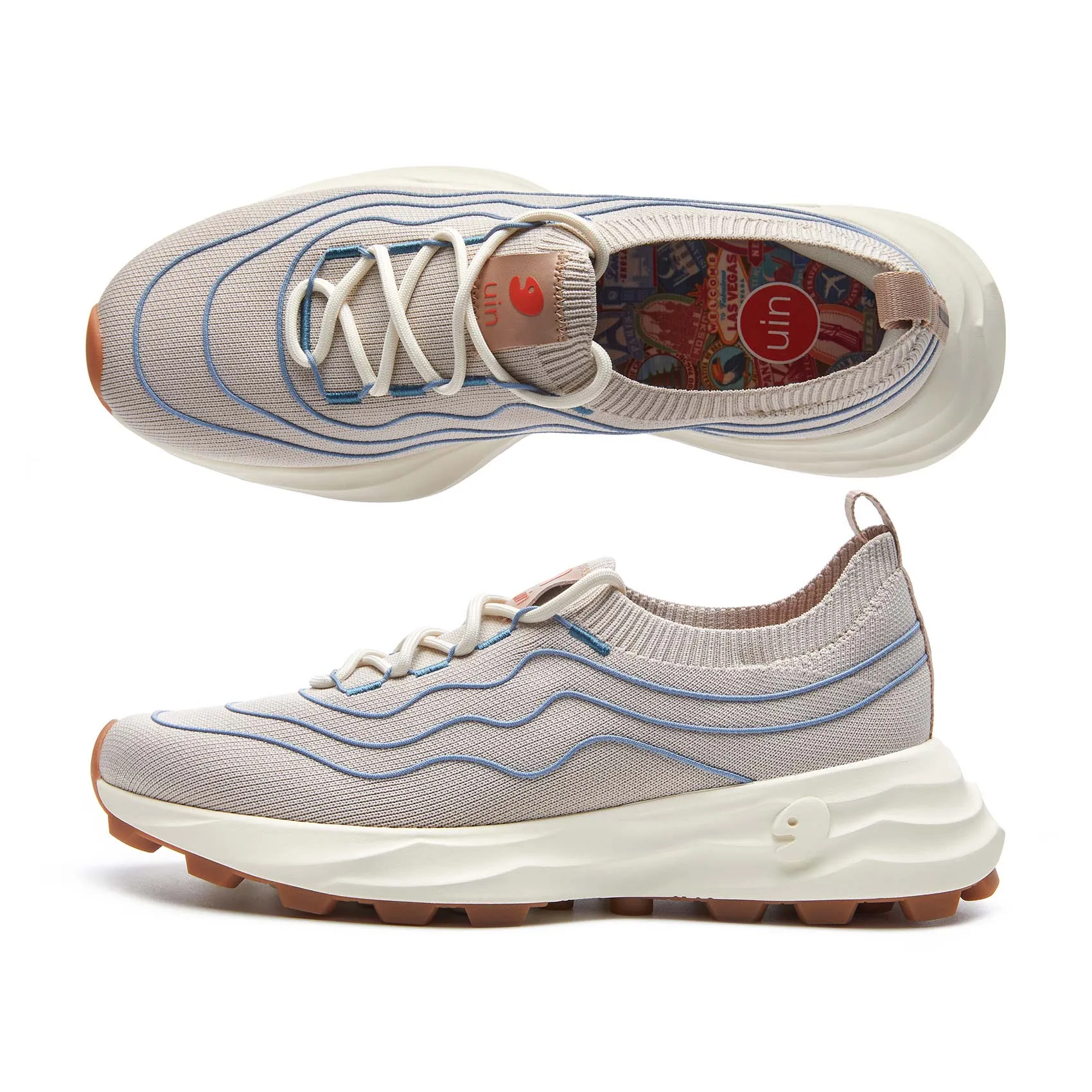 Hazel Wood Benidorm II Men sold by UIN Footwear