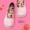 Valencia Knitted Pink Kid sold by UIN Footwear