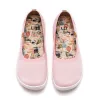 Valencia Knitted Pink Kid sold by UIN Footwear