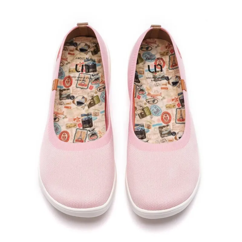 Valencia Knitted Pink Kid sold by UIN Footwear
