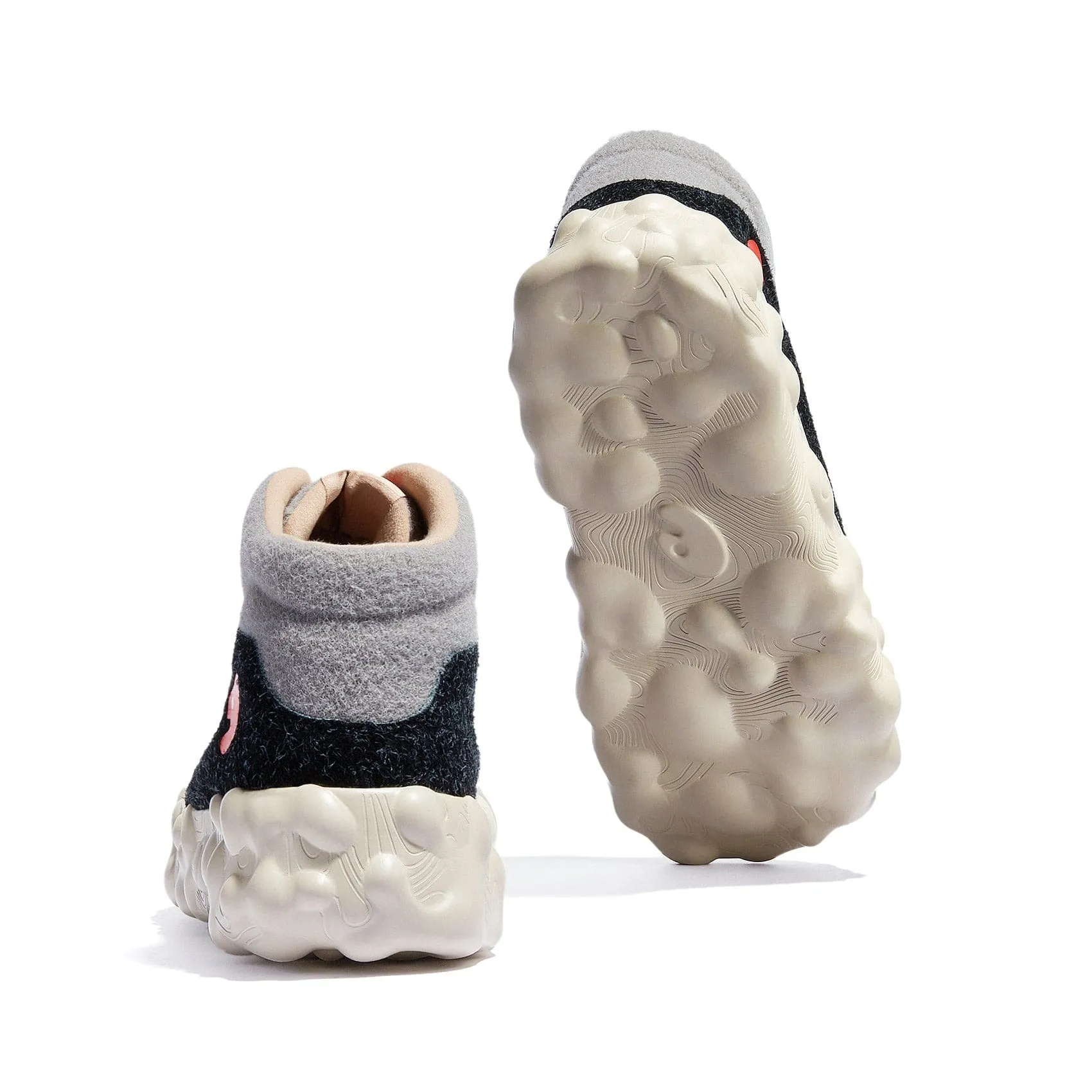 Fluffy Black Figueras III Men sold by UIN Footwear product image thumbnail 5