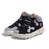 Fluffy Black Figueras III Men sold by UIN Footwear