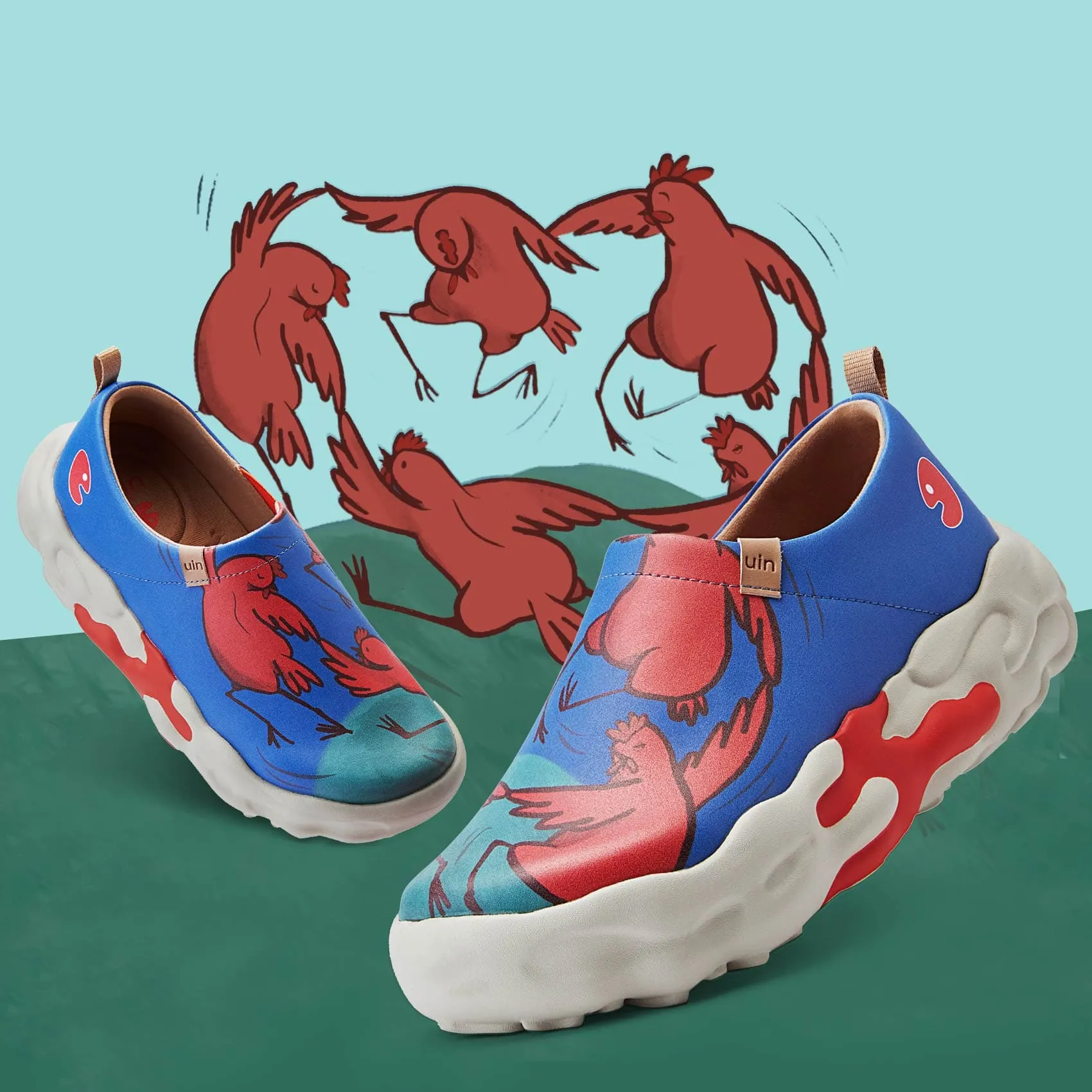 This is Hen-Pop 4 Toledo XIII Women sold by UIN Footwear product image thumbnail 2