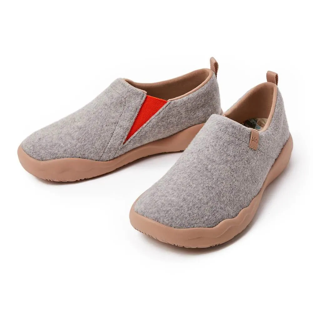 Toledo II Light Grey Wool Women sold by UIN Footwear product image thumbnail 3