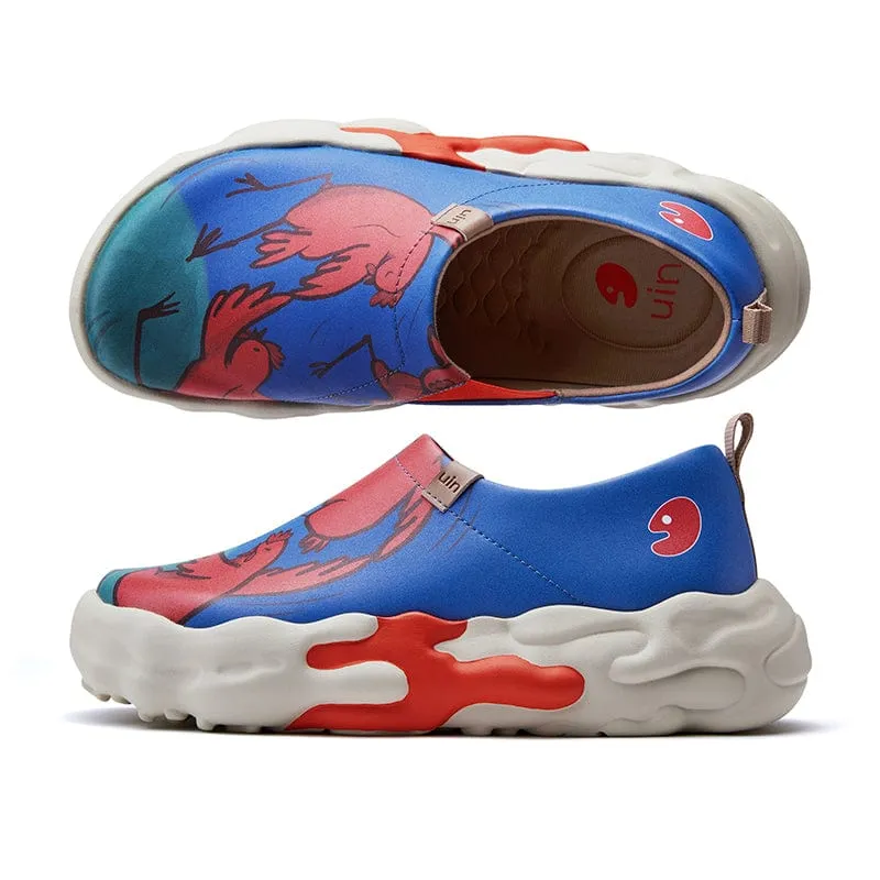 This is Hen-Pop 4 Toledo XIII Women sold by UIN Footwear