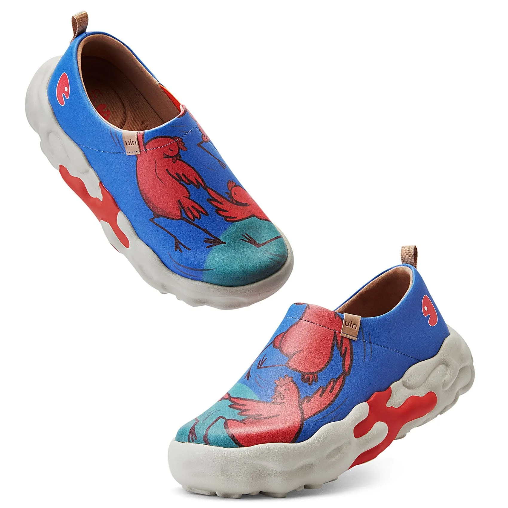 This is Hen-Pop 4 Toledo XIII Women sold by UIN Footwear product image thumbnail 3