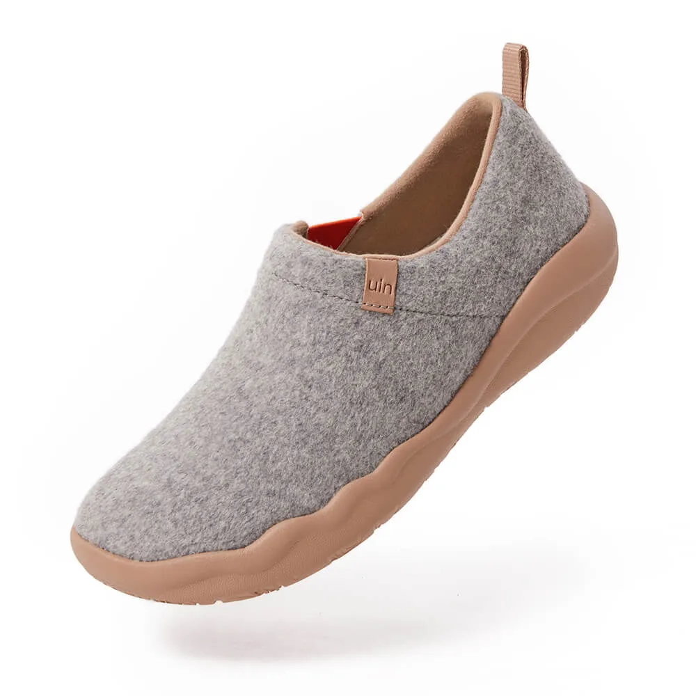 Toledo II Light Grey Wool Women sold by UIN Footwear product image thumbnail 5