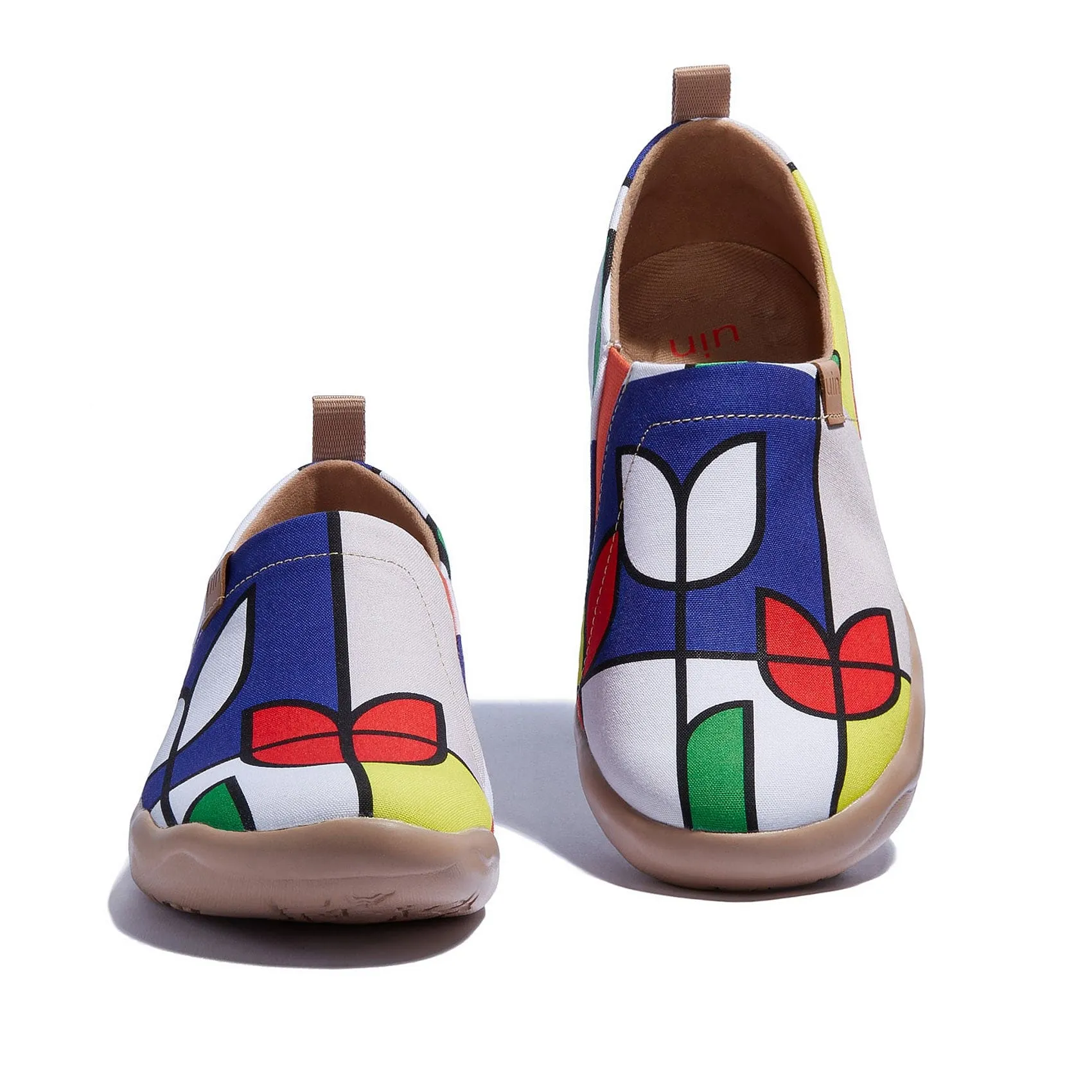 Geometric Tulips Toledo I Women-US Local Delivery sold by UIN Footwear product image thumbnail 5