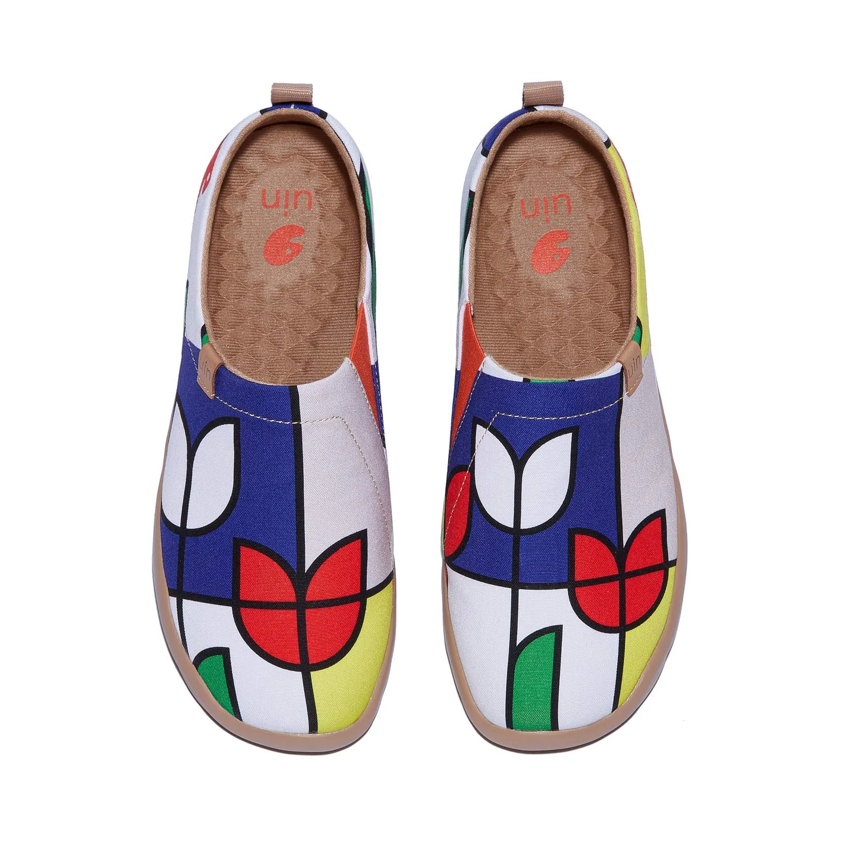 Geometric Tulips Toledo I Women-US Local Delivery sold by UIN Footwear