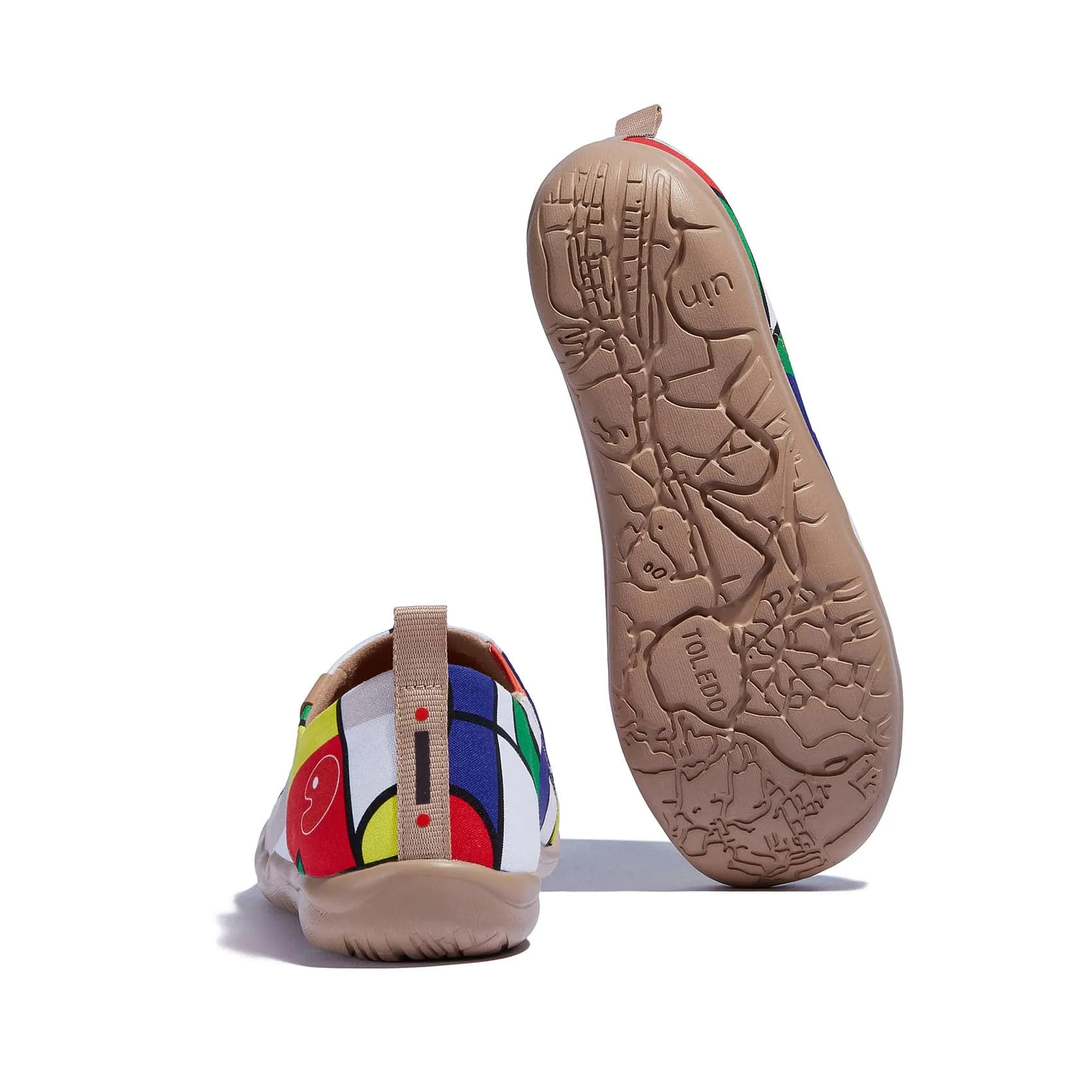 Geometric Tulips Toledo I Women-US Local Delivery sold by UIN Footwear product image thumbnail 4