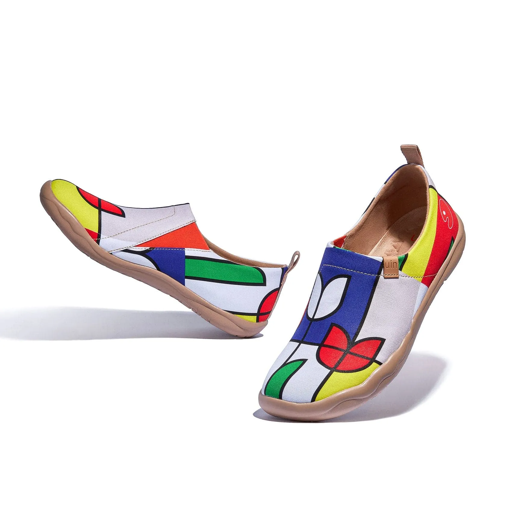 Geometric Tulips Toledo I Women-US Local Delivery sold by UIN Footwear product image thumbnail 3