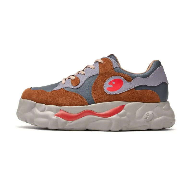 Walnut Sanamolls I Women sold by UIN Footwear