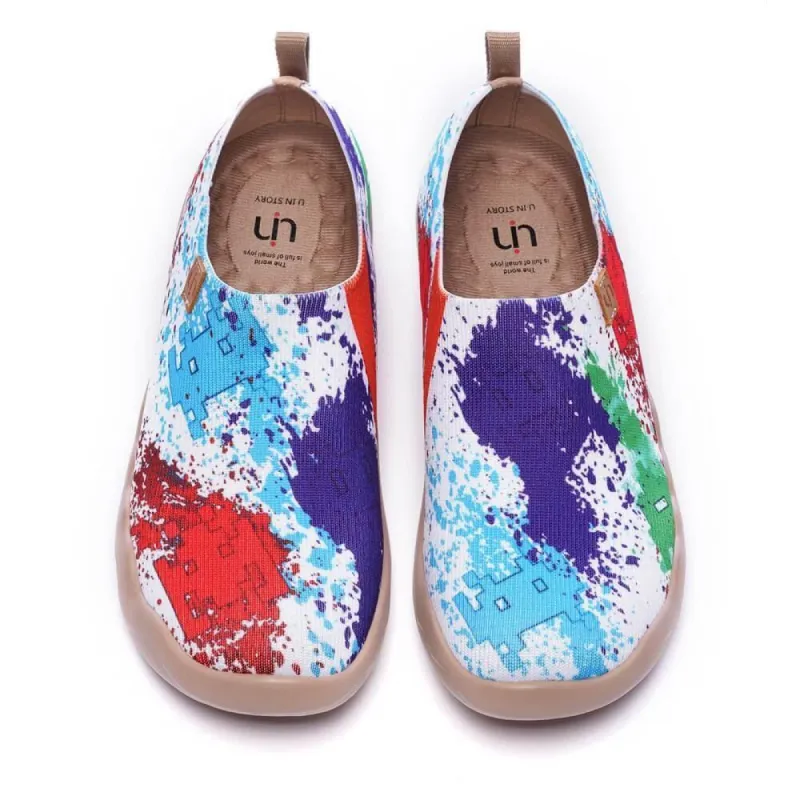Colorful Universe made by UIN Footwear