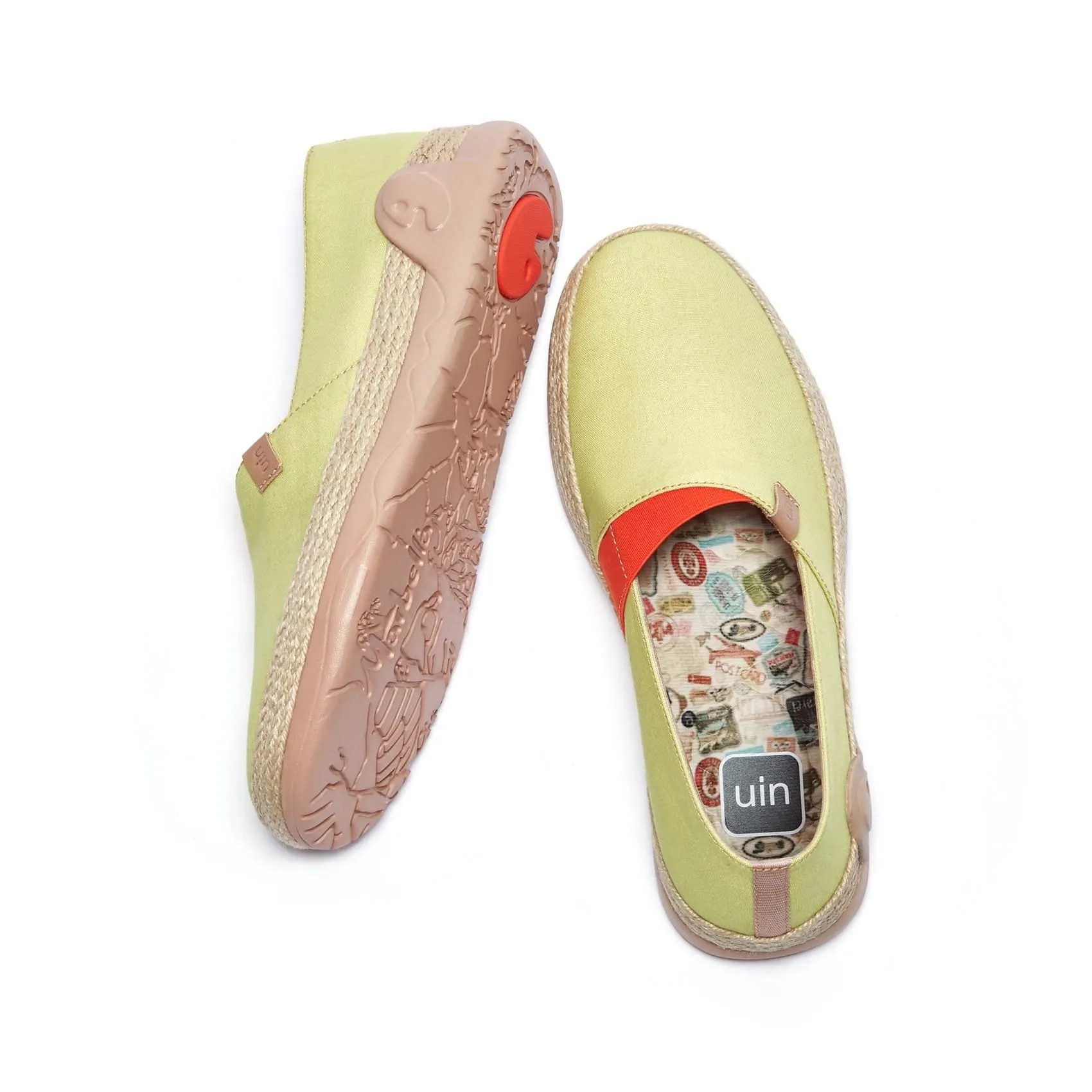 Marbella Pale Green sold by UIN Footwear product image thumbnail 4