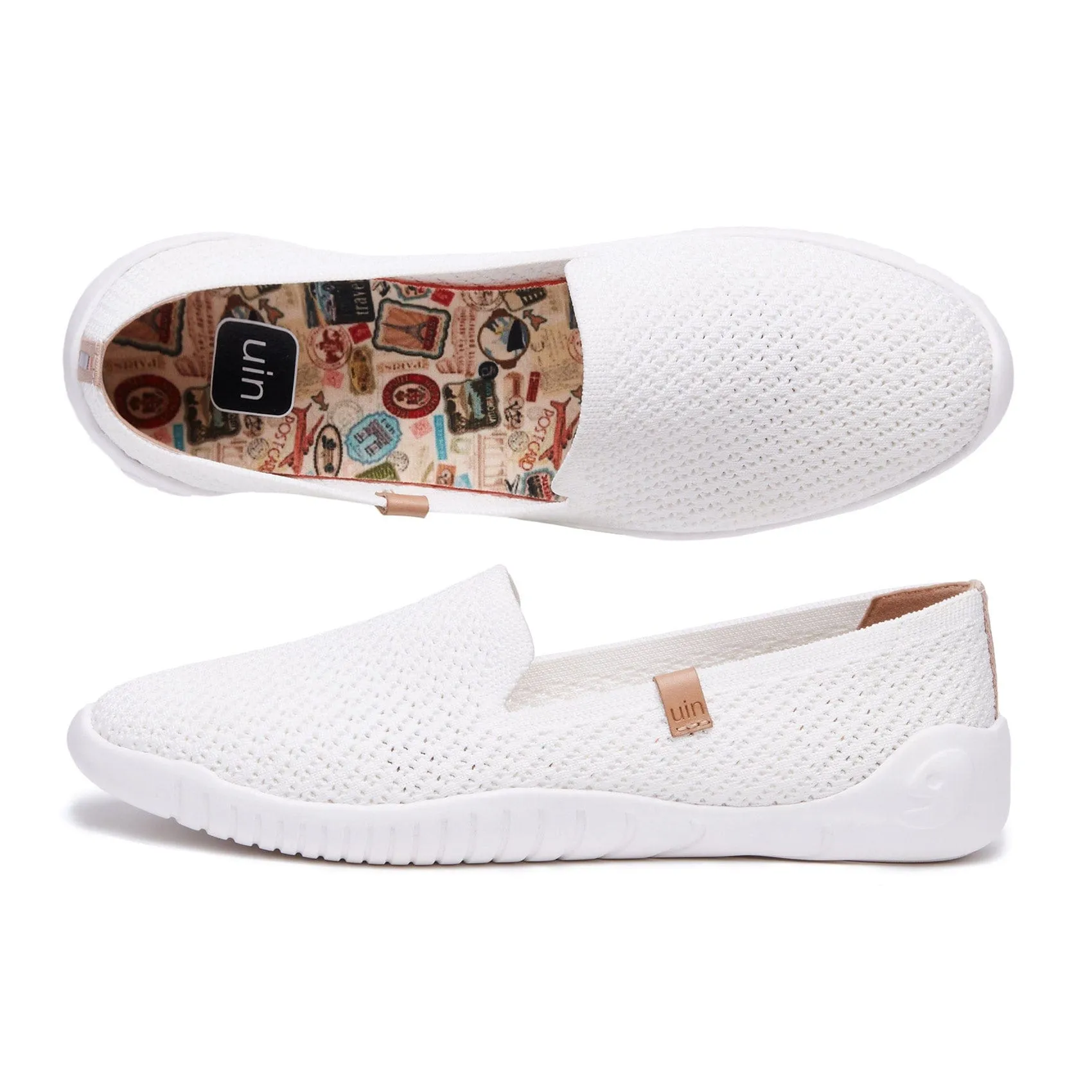 Pure White Menorca II Women sold by UIN Footwear