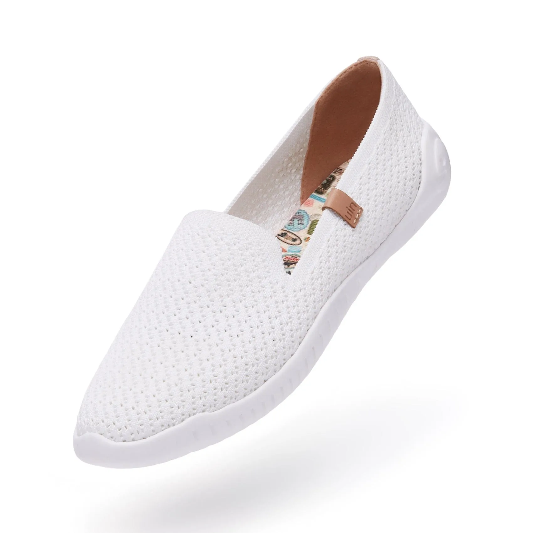 Pure White Menorca II Women sold by UIN Footwear product image thumbnail 5