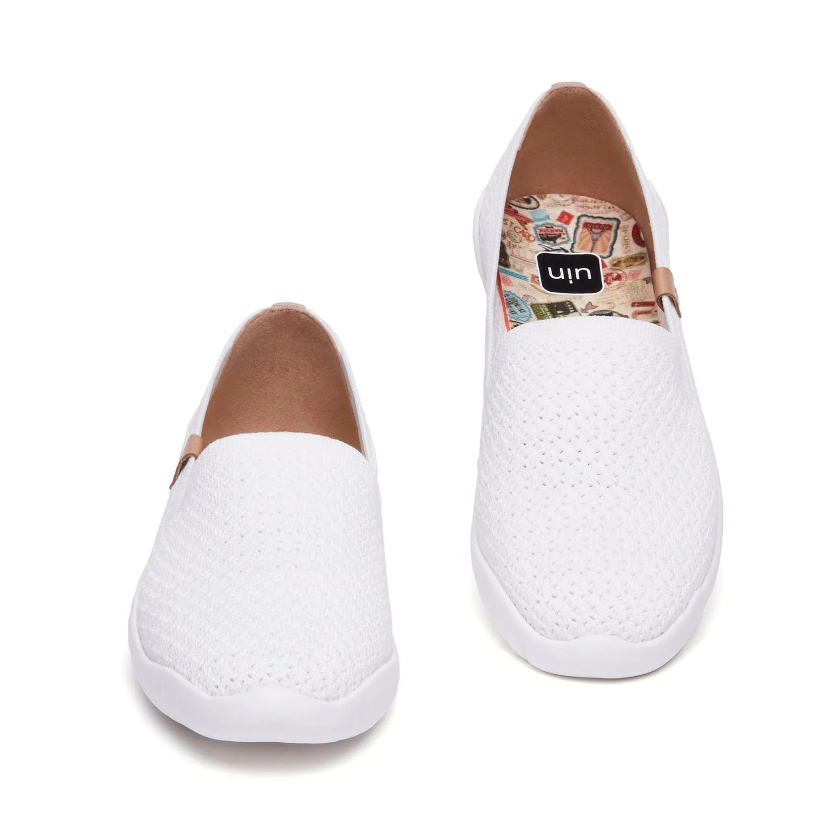 Pure White Menorca II Women sold by UIN Footwear product image thumbnail 2