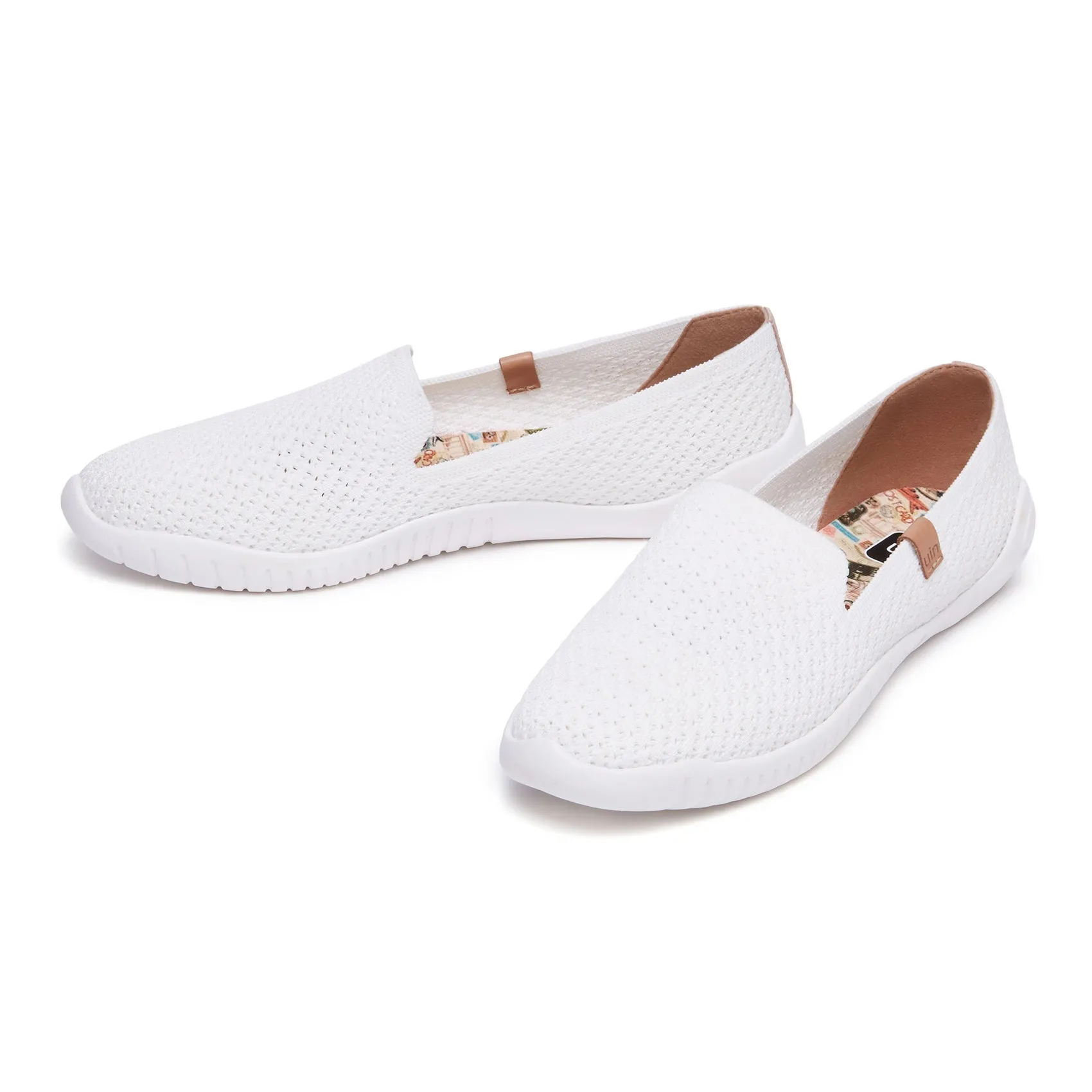 Pure White Menorca II Women sold by UIN Footwear product image thumbnail 3