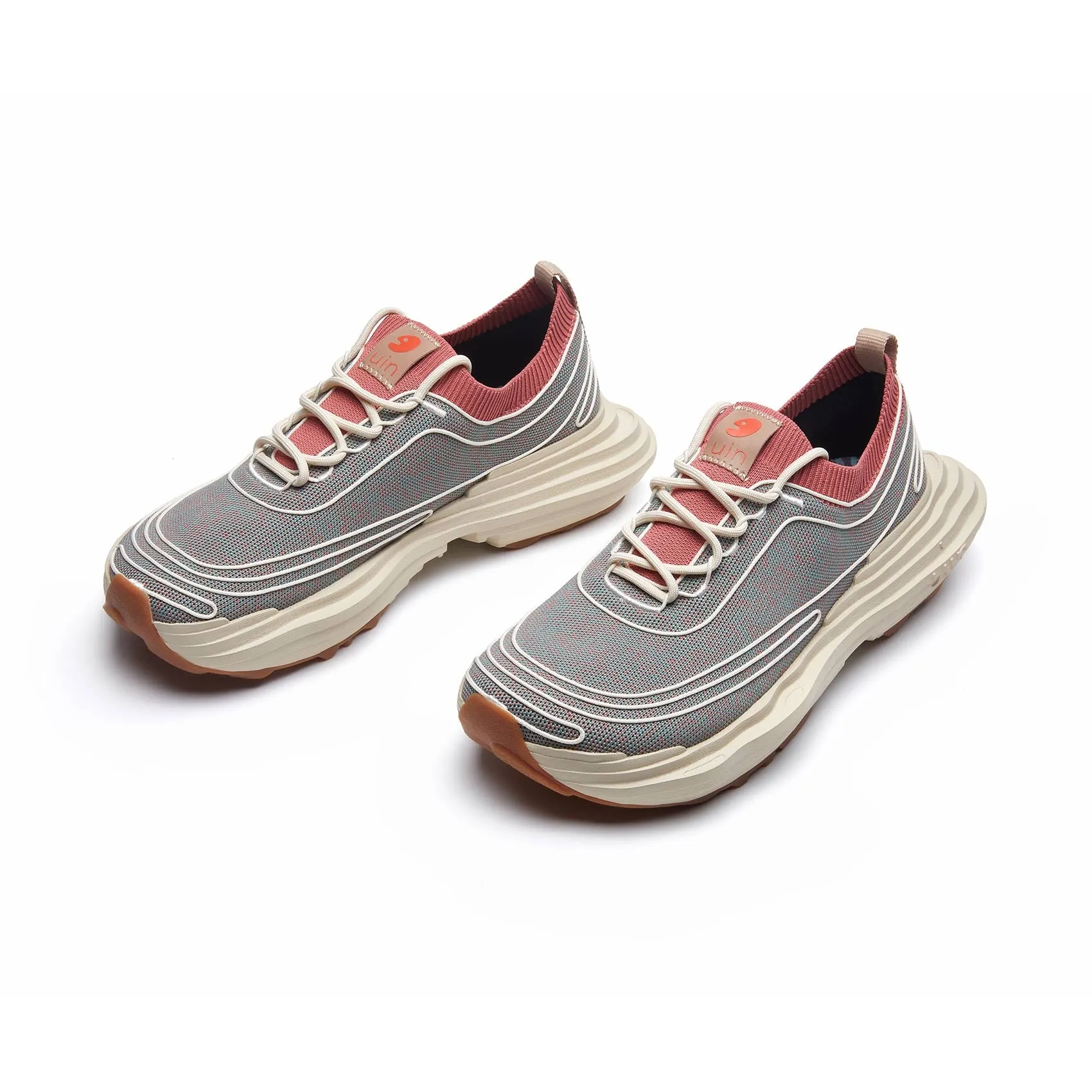 Reddish Grey Rock Layer B2 Men sold by UIN Footwear product image thumbnail 3