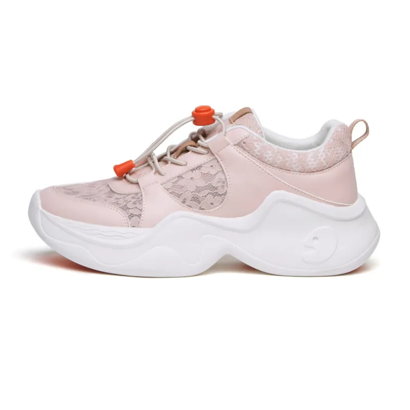 Pink Lace Palma I Women sold by UIN Footwear
