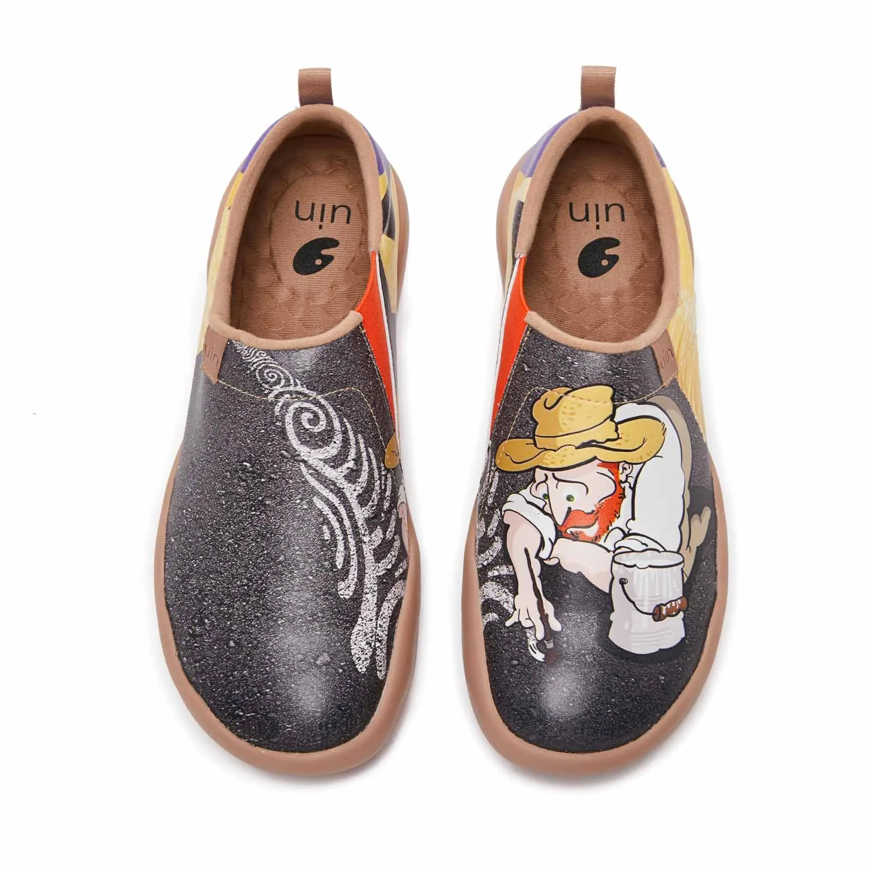 Drawing Van Goh sold by UIN Footwear