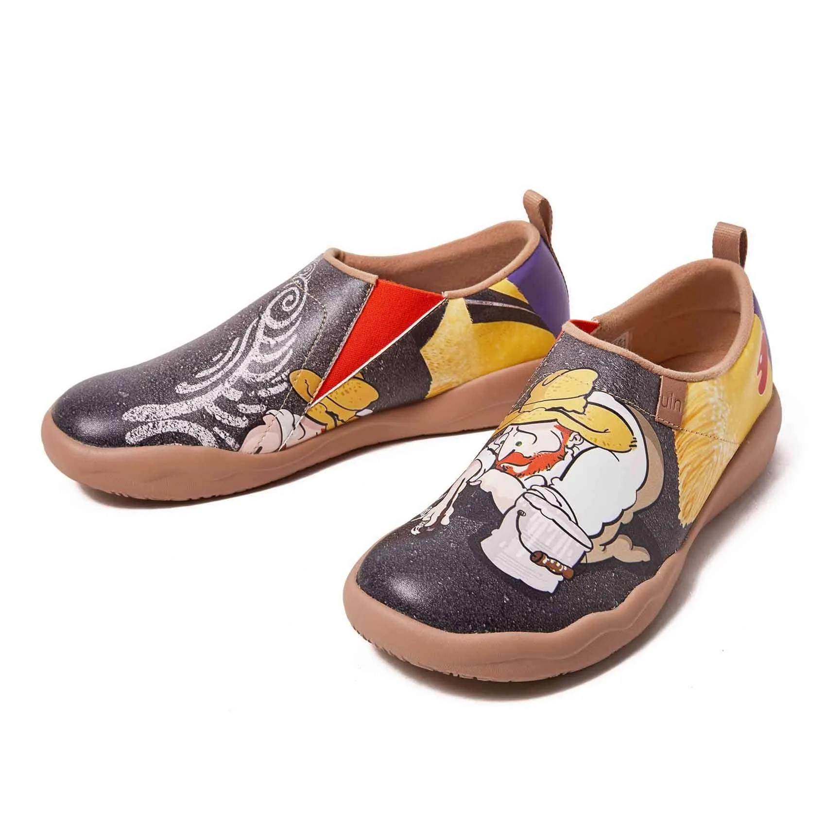 Drawing Van Goh sold by UIN Footwear product image thumbnail 4
