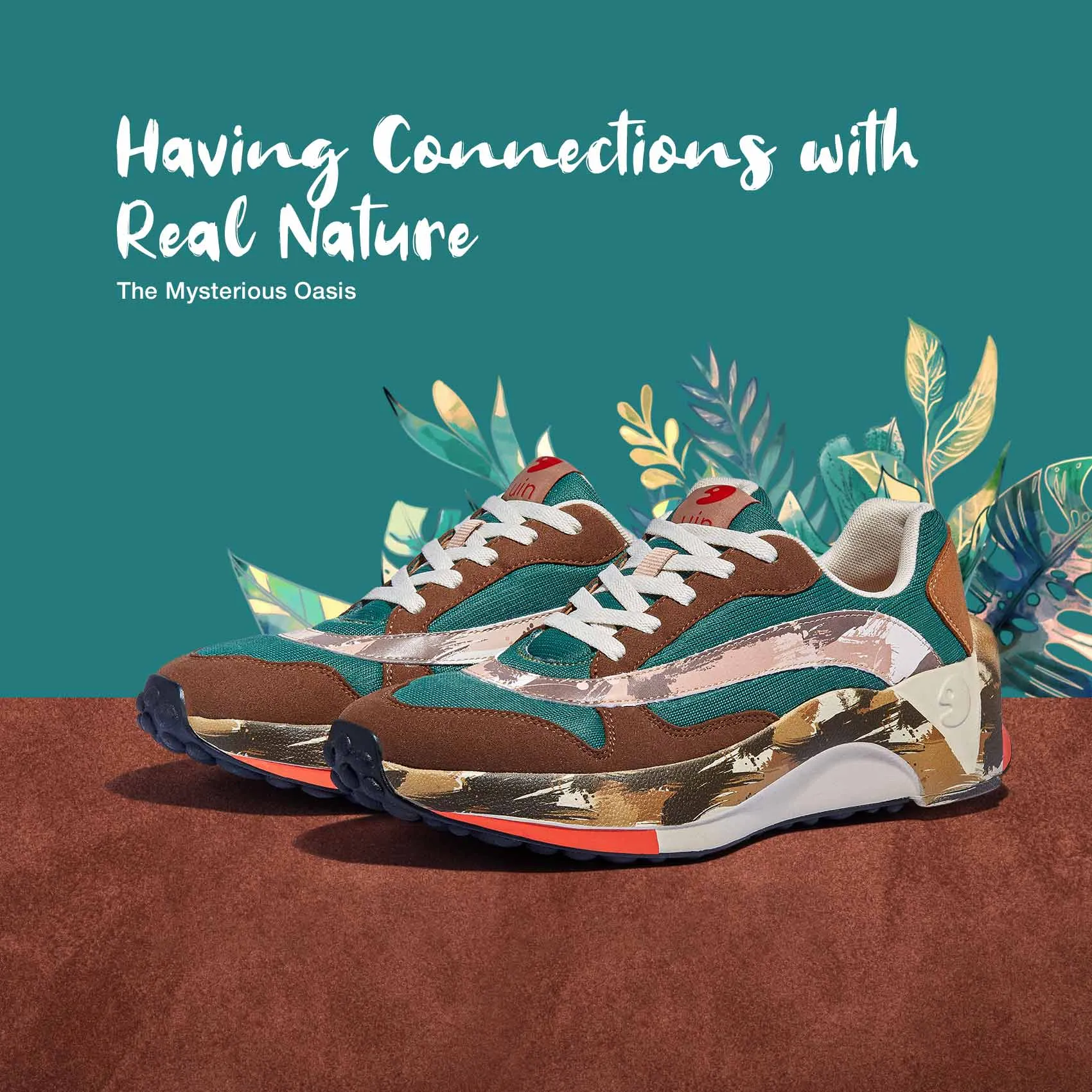 The Mysterious Oasis Sevilla II Men sold by UIN Footwear product image thumbnail 2