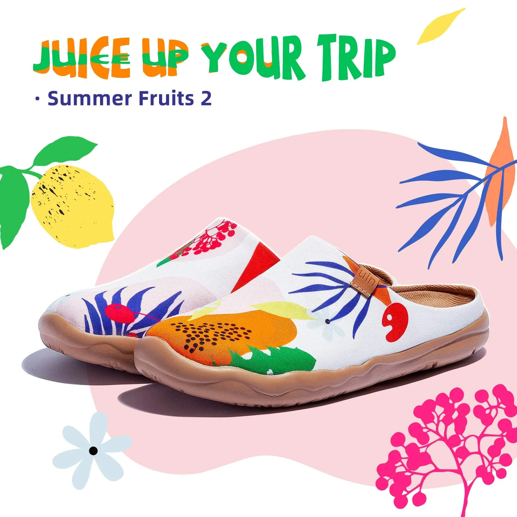 Summer Fruits Malaga Women sold by UIN Footwear product image thumbnail 2