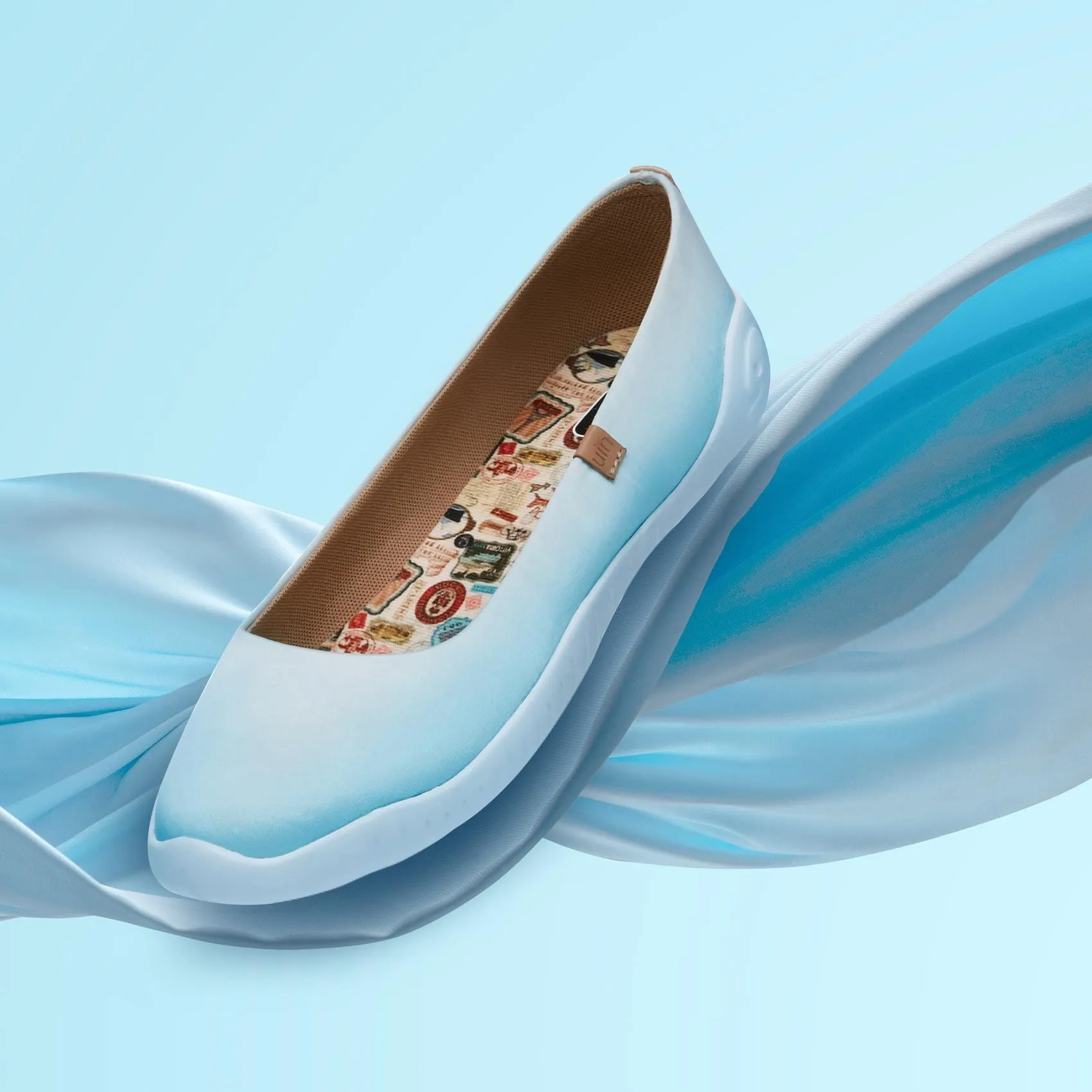 Blue Sky Silk Menorca III Women sold by UIN Footwear product image thumbnail 2